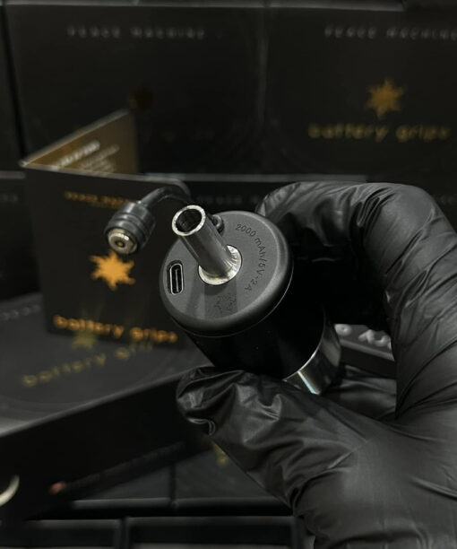 Peace Battery Grips | Needle Battery Grips peace 2