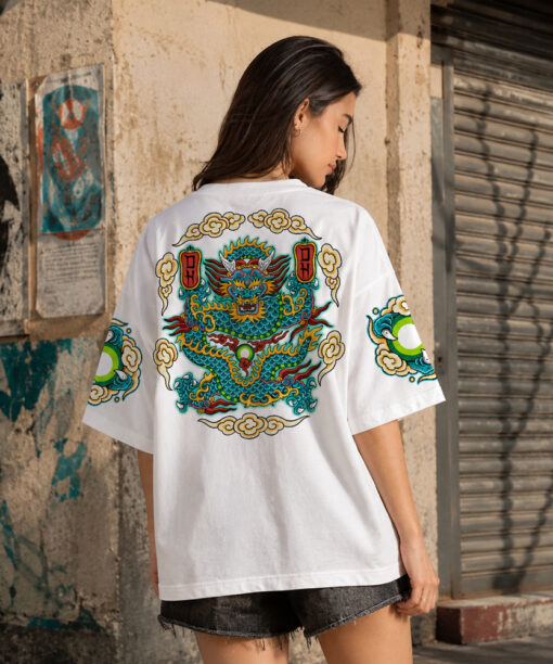 t shirt tattoo white1 woman