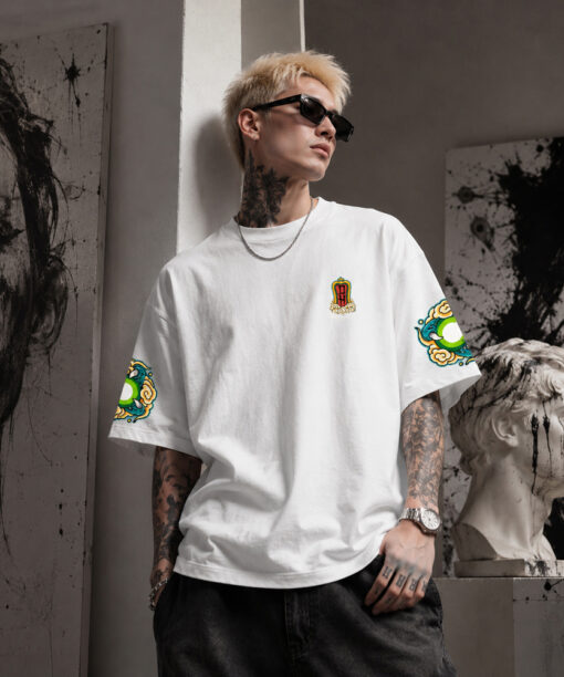 t shirt tattoo white man