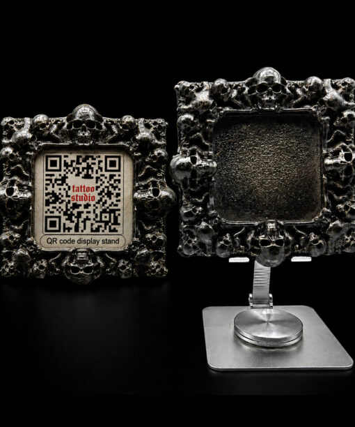 Skull Frame QR Code Holder