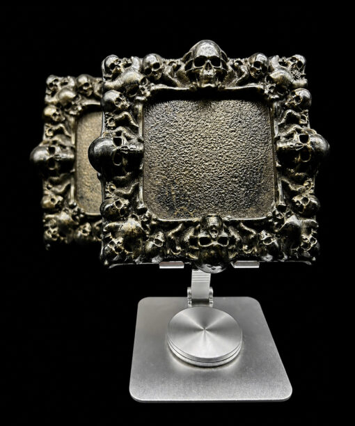 Skull Frame QR Code Holder 2