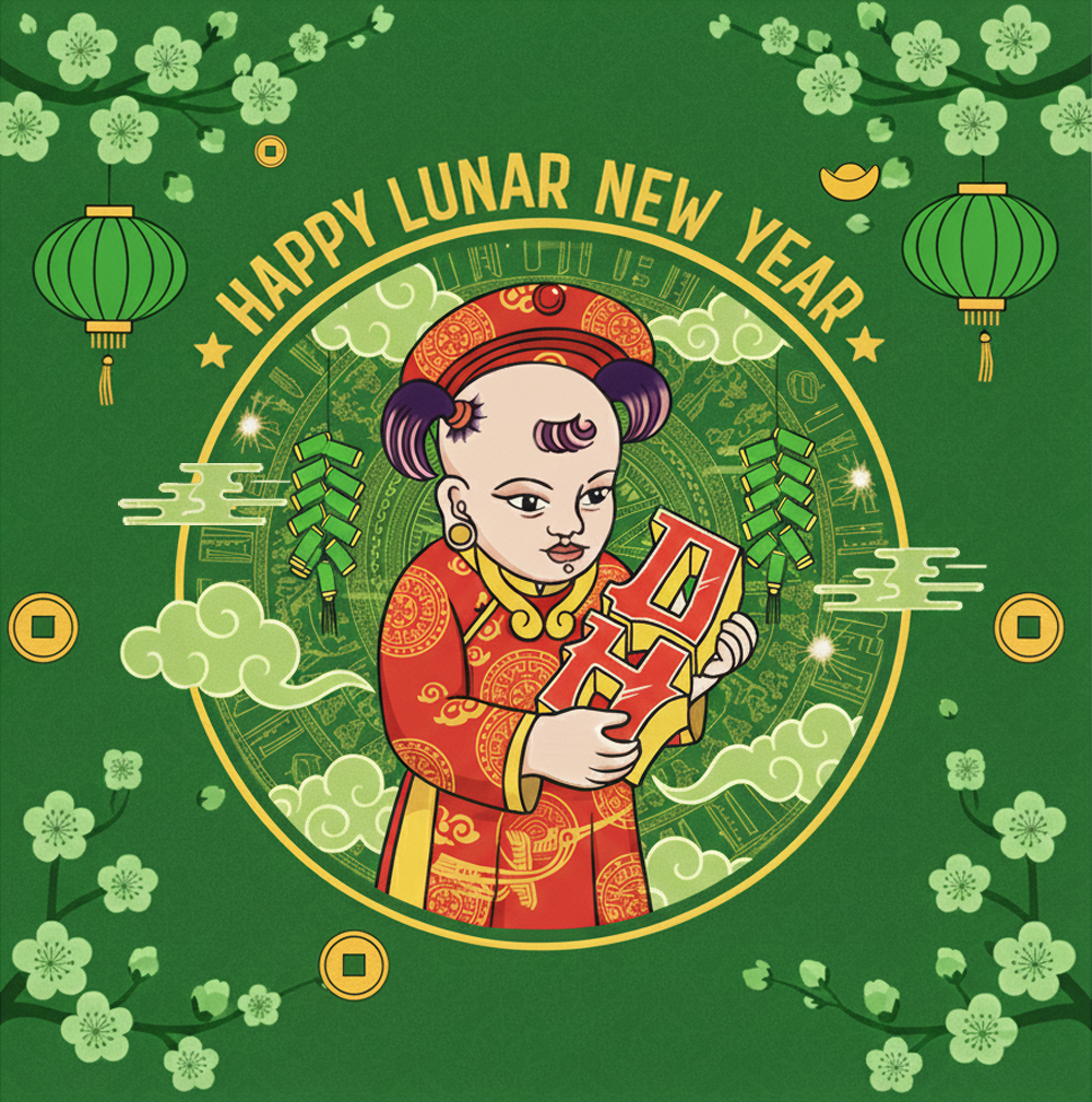 Happy Lunar New Year