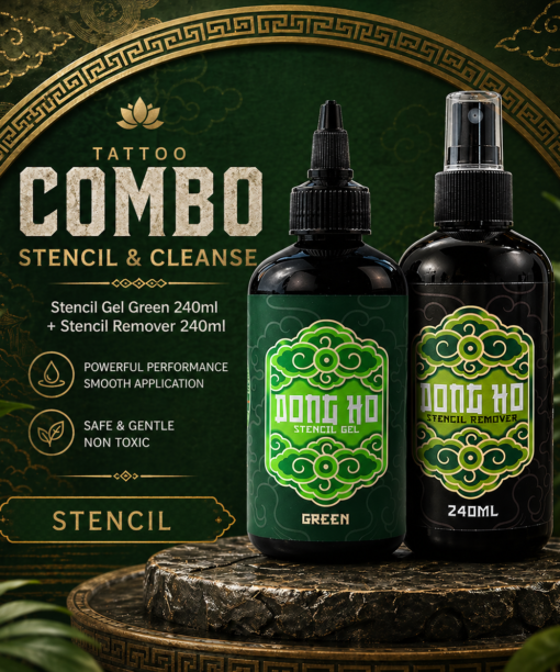 Stencil Control Combo