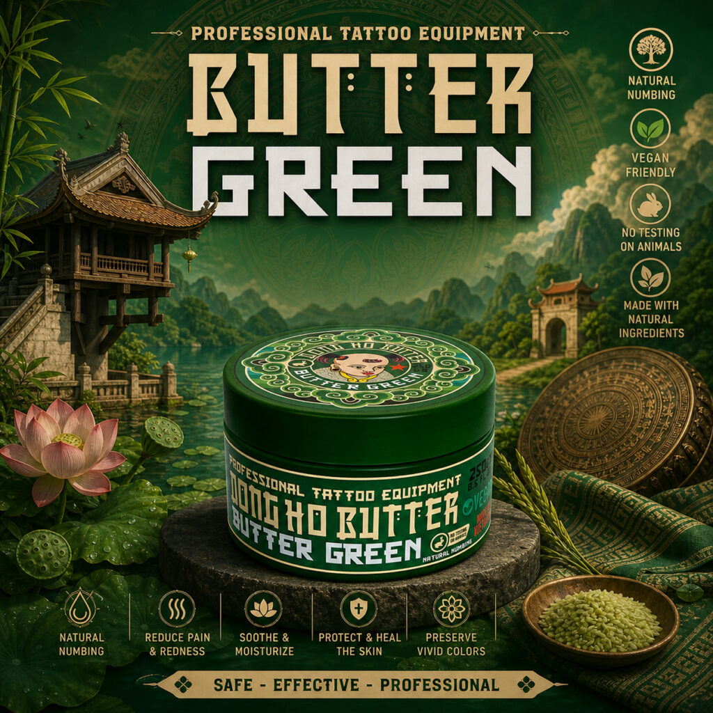 Butter Green Natural Numbing