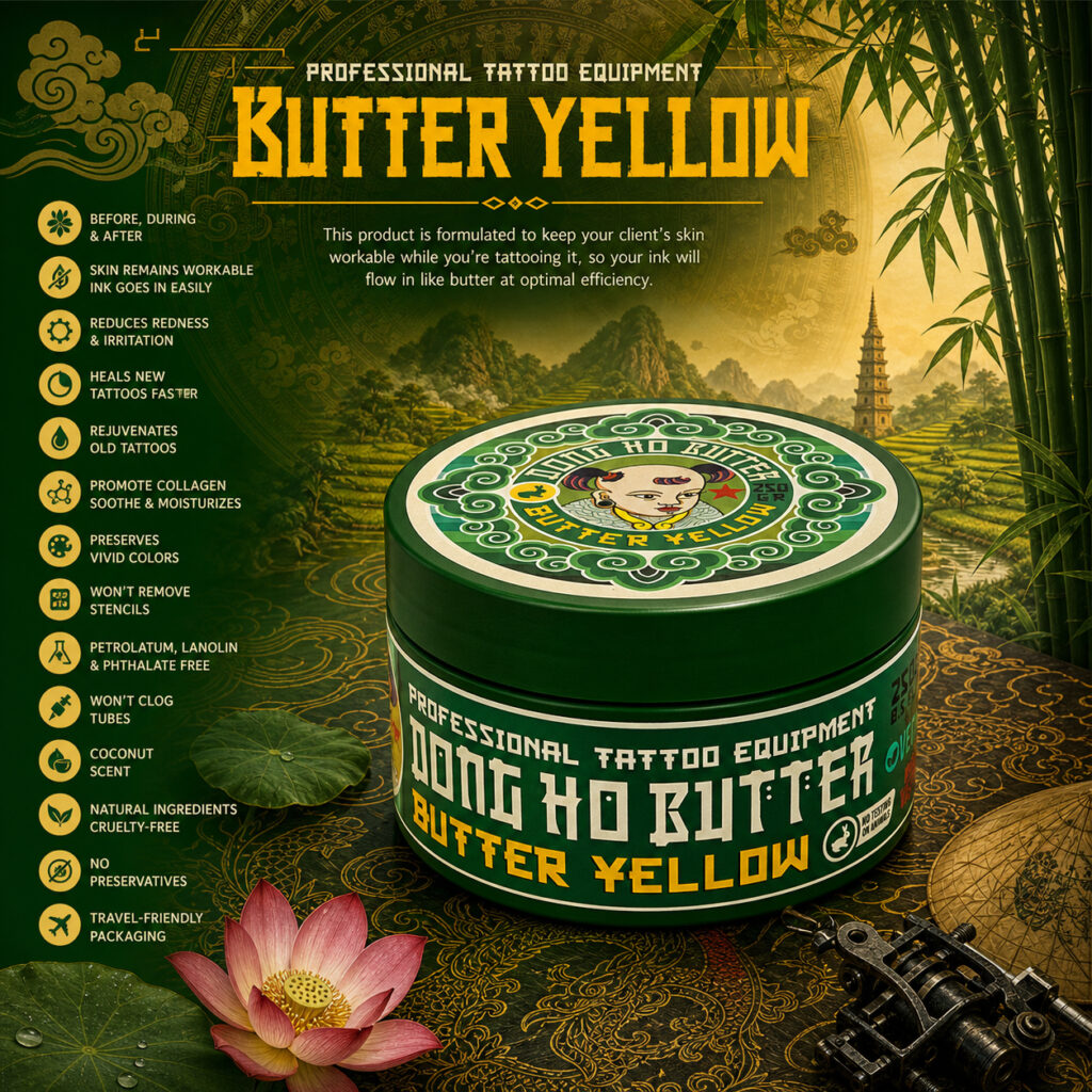 Butter Yellow 1