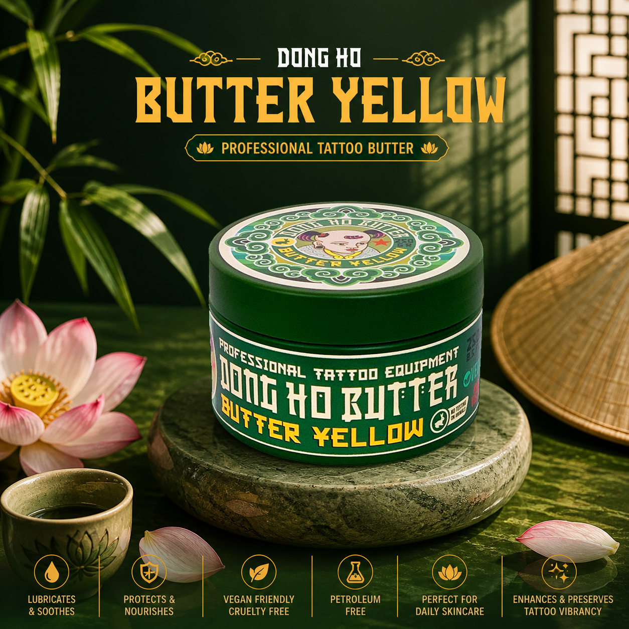 Butter Yellow