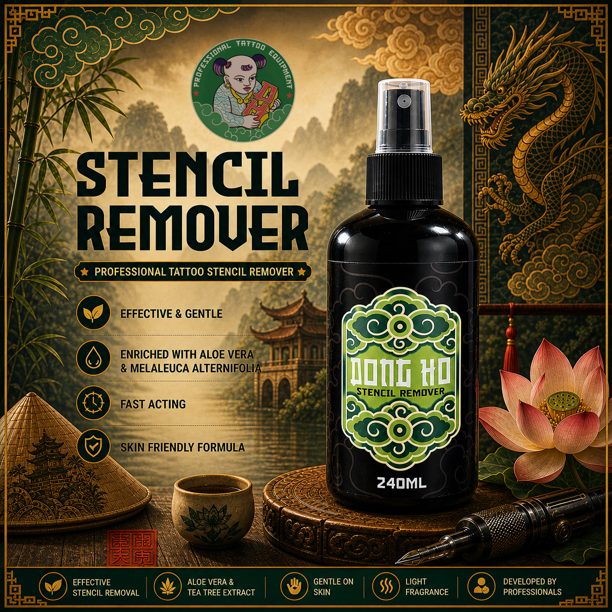 Stencil Remover