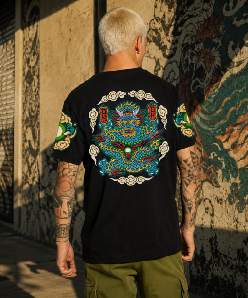 t shirt tattoo black1 man