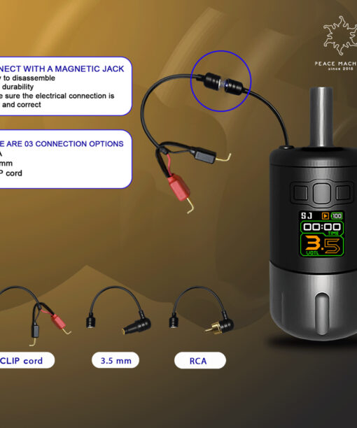 Peace Battery Grips | Needle Battery Grips peace 1